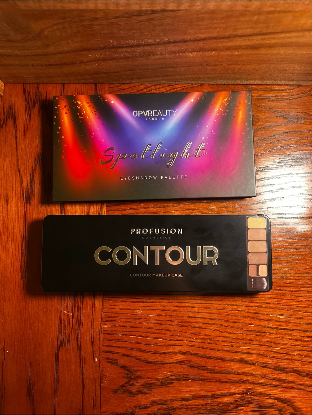 OPVBeauty Multicolor Eyeshadow Palette - Profusion Contour - Makeup Bundle